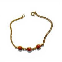 Bracciale Mandile 1922 Coralli in Argento 2MBRCO1